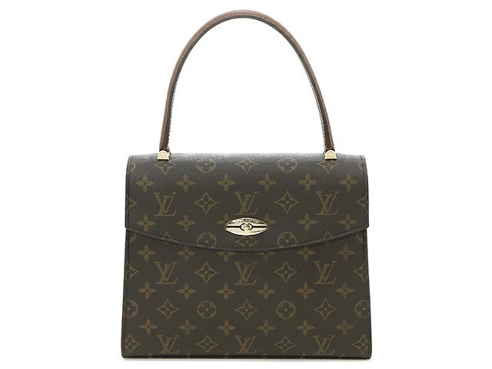 LOUIS VUITTON Bag Malzerbes Handbag Monogram